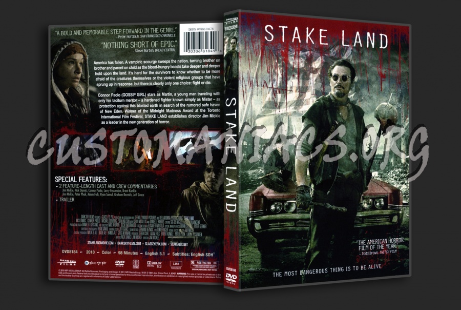 Stake Land dvd cover