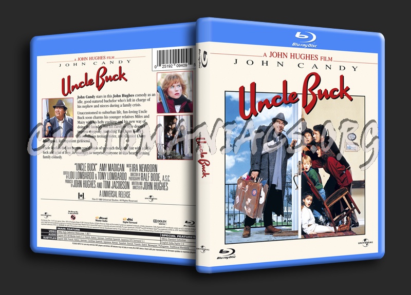 Uncle Buck blu-ray cover