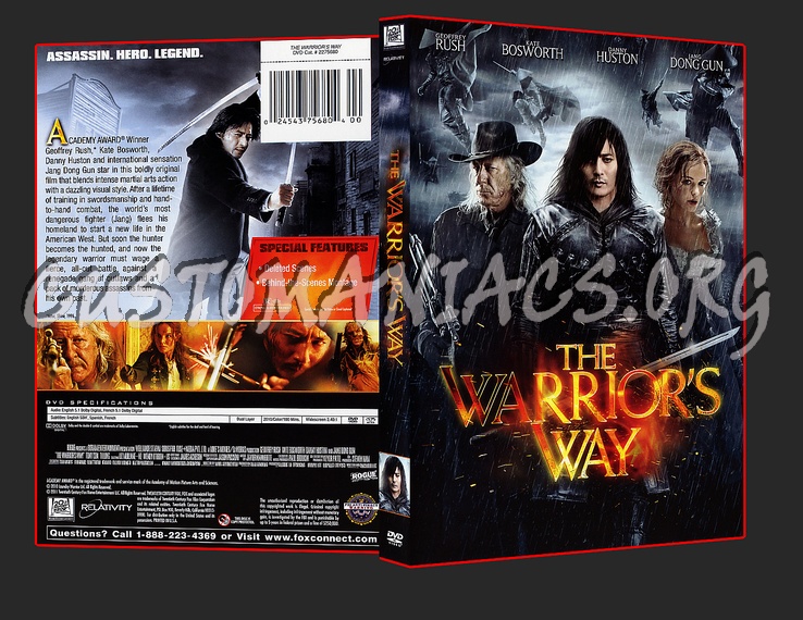 The Warriors Way dvd cover