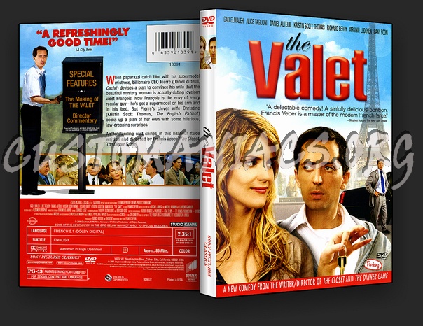 The Valet dvd cover