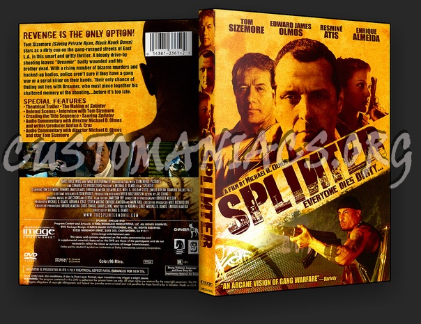 Splinter dvd cover