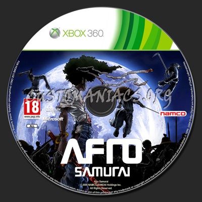 Afro Samurai - Xbox 360, Xbox 360