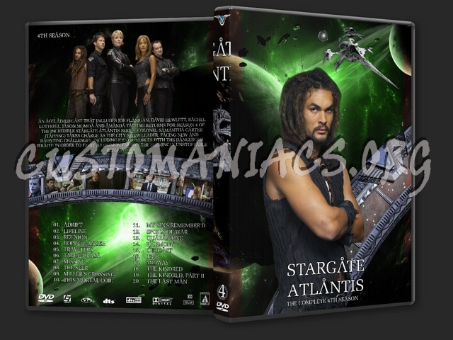 Stargate Atlantis Collection dvd cover