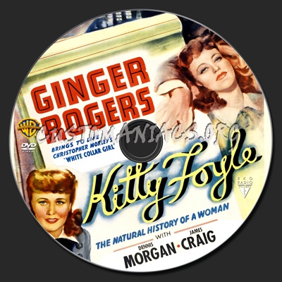 Kitty Foyle dvd label