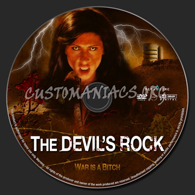 The Devil's Rock dvd label