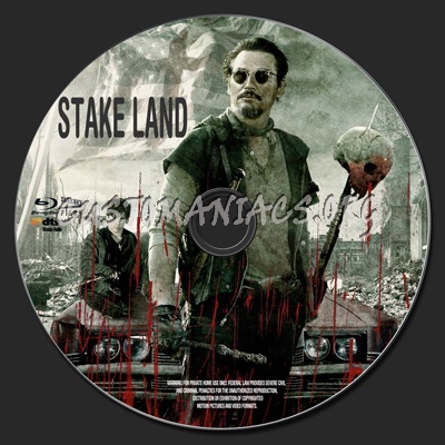 Stake Land blu-ray label