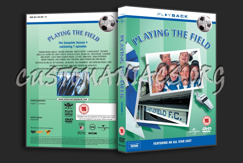 Playing the Field Season 4 dvd cover