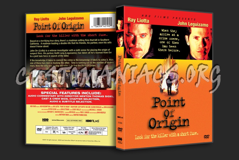 Point of Origin dvd cover