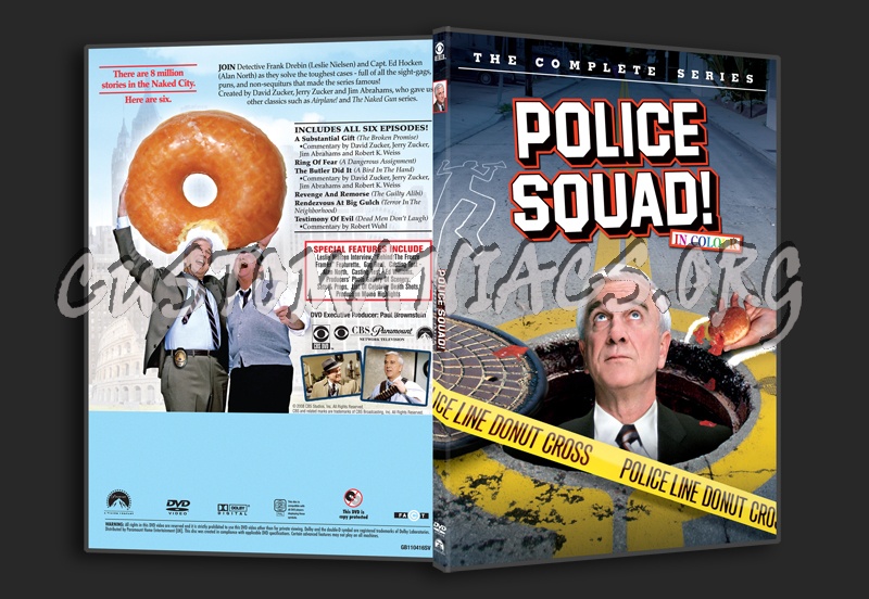 Police Squad! The Complete Series 