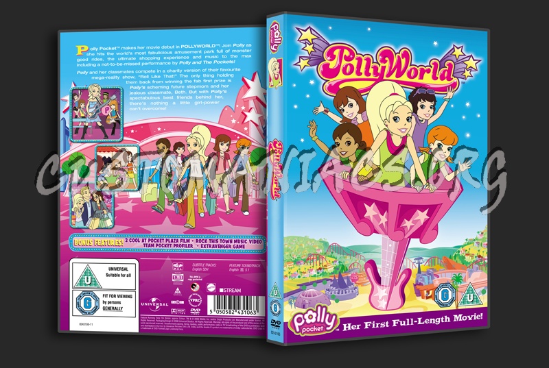 PollyWorld dvd cover