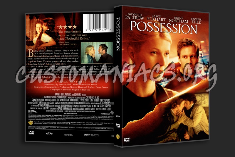 Possession dvd cover