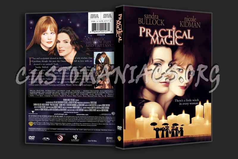 Practical Magic dvd cover