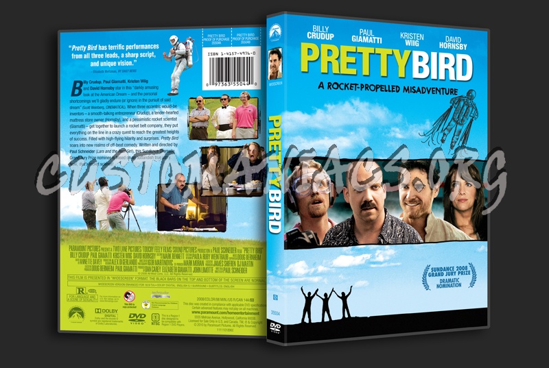 Pretty Bird dvd cover
