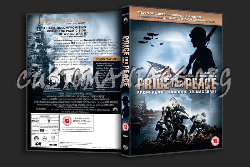 Price For Peace dvd cover