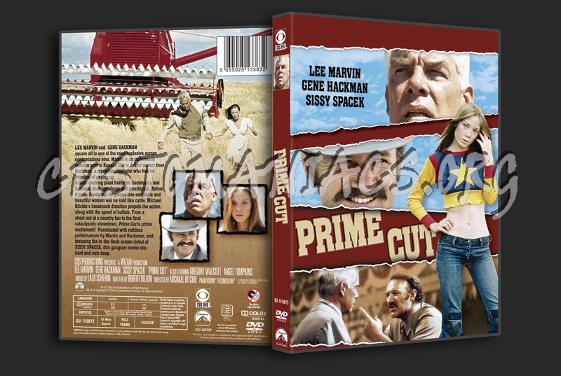 Prime Cut dvd cover