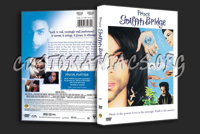 Prince Graffiti Bridge dvd cover