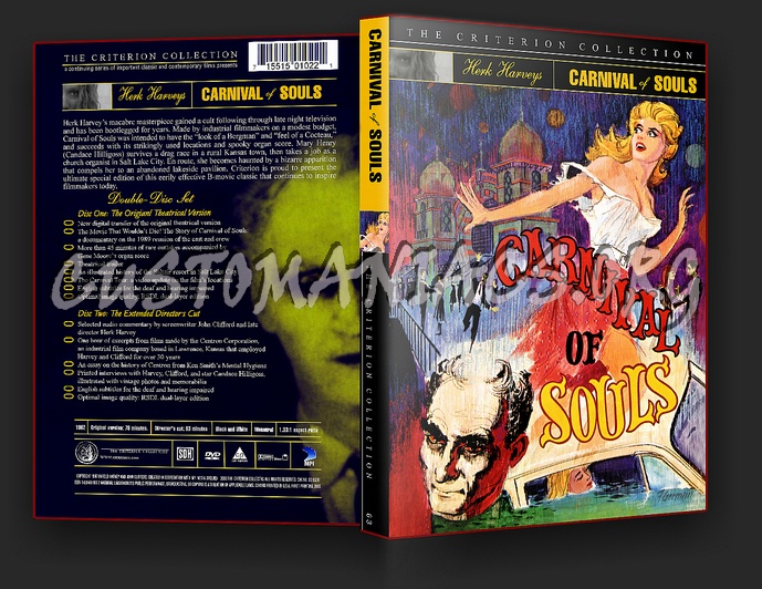 062 - Carnival Of Souls dvd cover