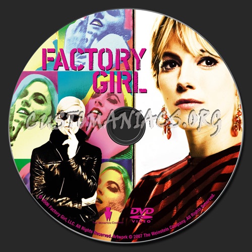 Factory Girl dvd label