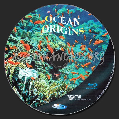 Ocean Origins blu-ray label