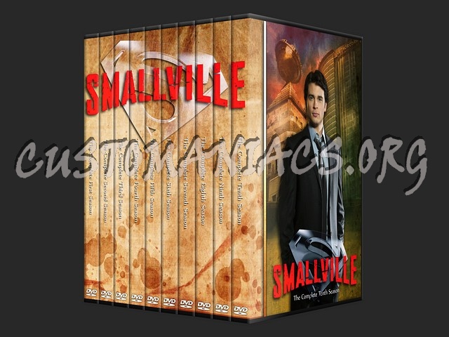 Smallville Collection dvd cover