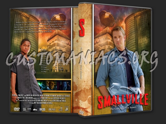 Smallville Collection dvd cover