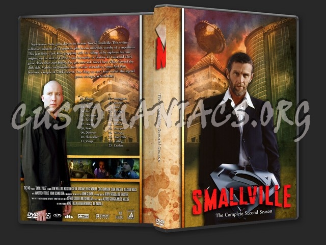 Smallville Collection dvd cover