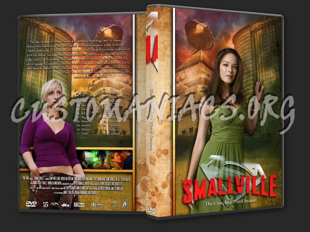 Smallville Collection dvd cover