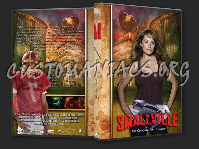 Smallville Collection dvd cover