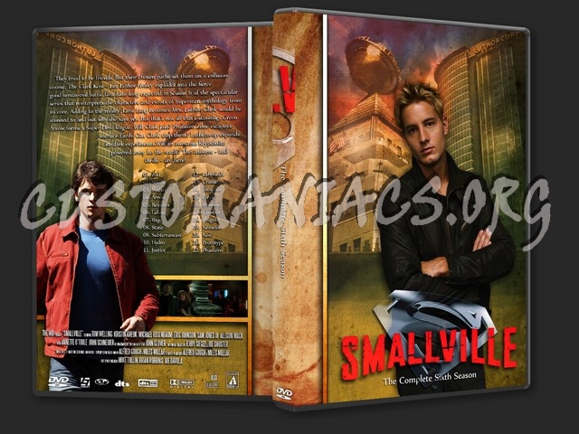 Smallville Collection dvd cover