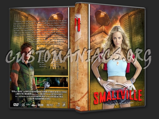 Smallville Collection dvd cover