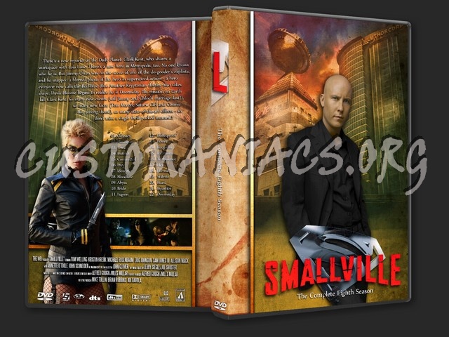 Smallville Collection dvd cover