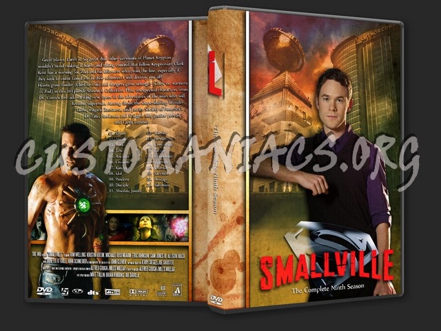 Smallville Collection dvd cover