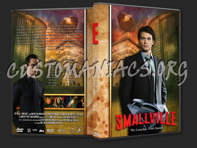 Smallville Collection dvd cover