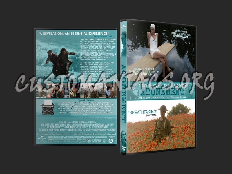 Atonement dvd cover