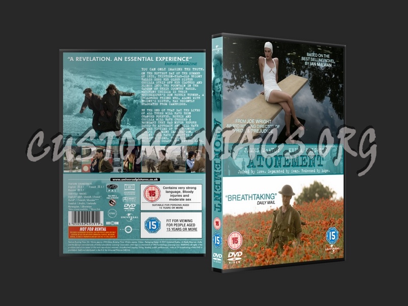 Atonement dvd cover