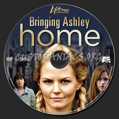Bringing Ashley Home dvd label