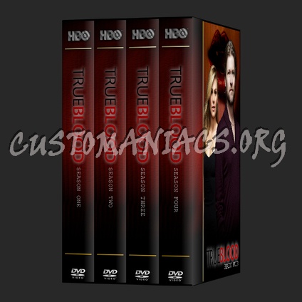 True Blood - TV Collection dvd cover