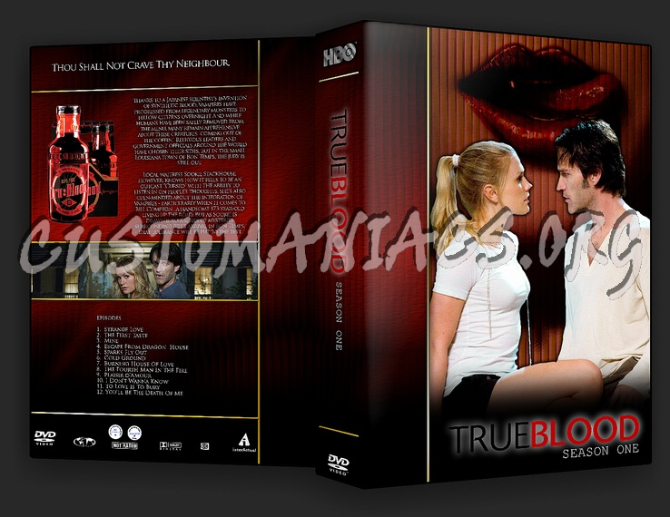 True Blood - TV Collection dvd cover