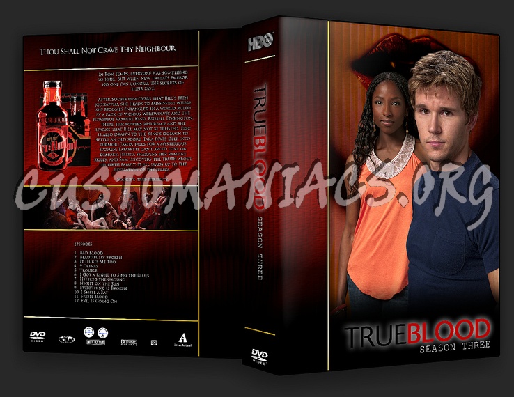 True Blood - TV Collection dvd cover