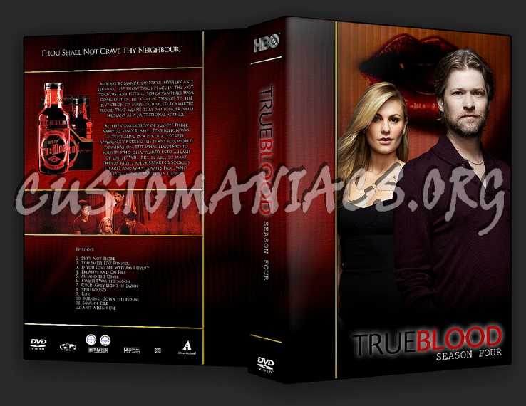 True Blood - TV Collection dvd cover