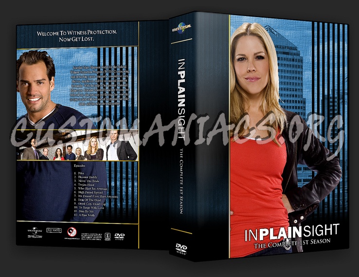 In Plain Sight - TV Collection dvd cover