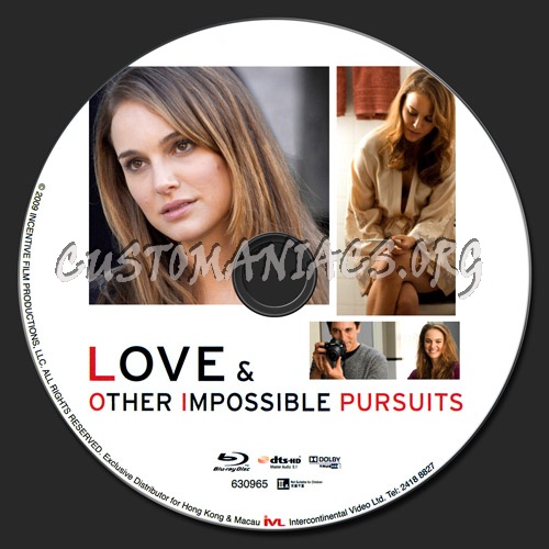 Love & Other Impossible Pursuits blu-ray label