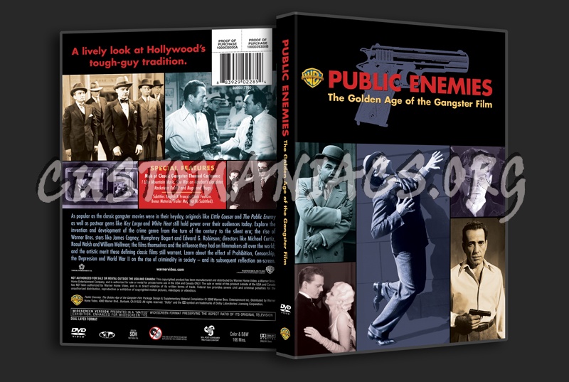 Public Enemies dvd cover