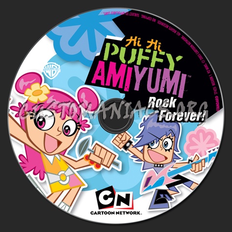 Puffy Ami Yumi  Rock Forever dvd label