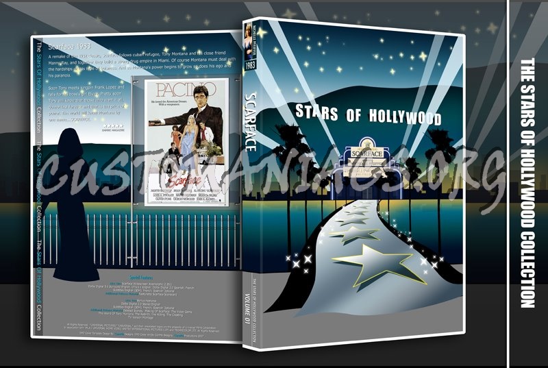 The Stars Of Hollywood Collection dvd cover