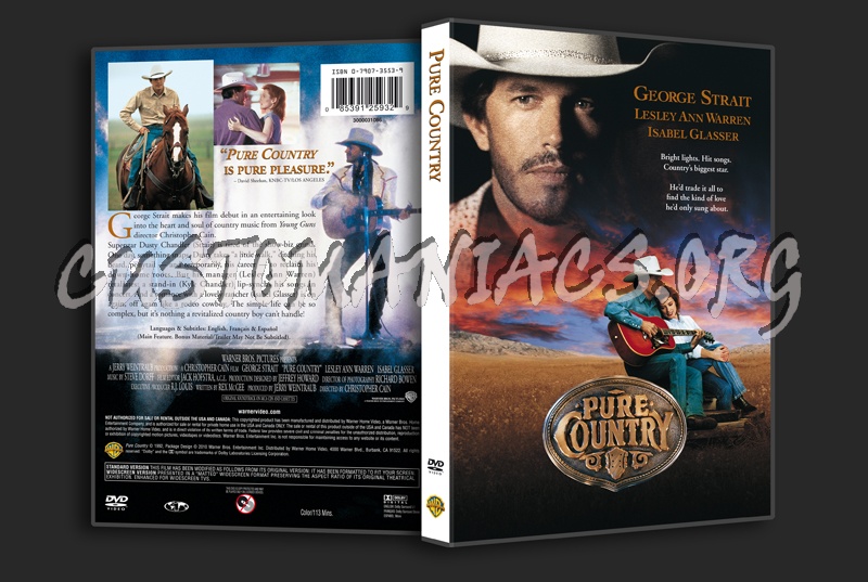 Pure Country dvd cover