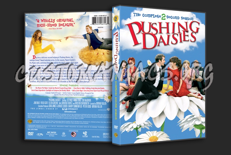 Pushing Daisies Season 2 dvd cover