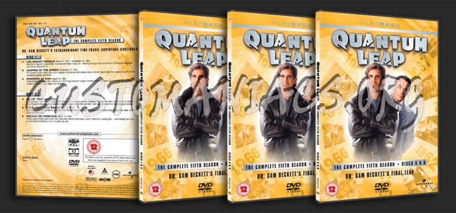 Quantum Leap Season 5 