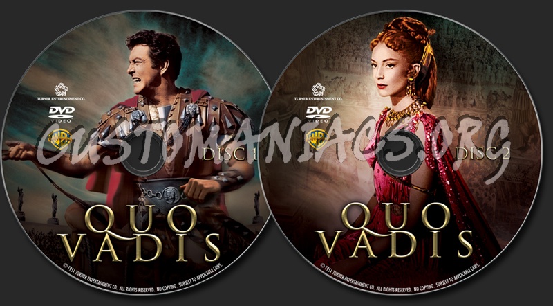 Quo Vadis dvd label - DVD Covers & Labels by Customaniacs, id: 143468 ...