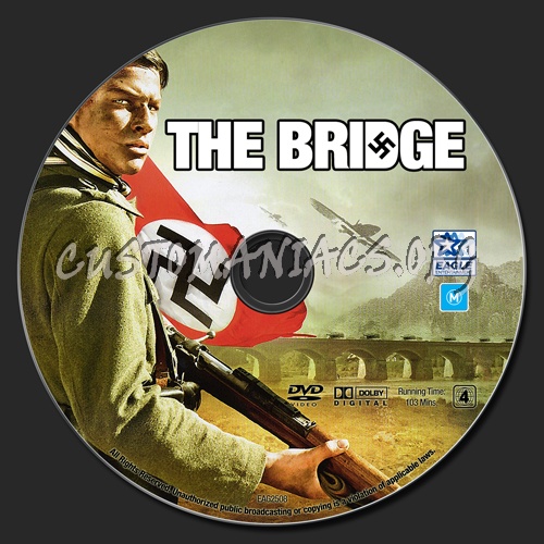 The Bridge (2008) dvd label
